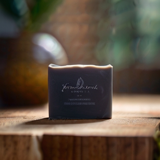 Charcoal Mint Soap