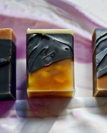 Purifying Charcoal & Turmeric Handmade Soap