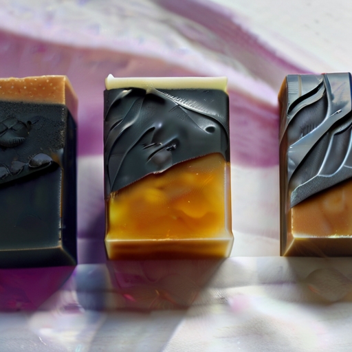Purifying Charcoal & Turmeric Handmade Soap