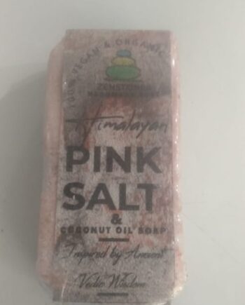 Himalayan salt soap bar