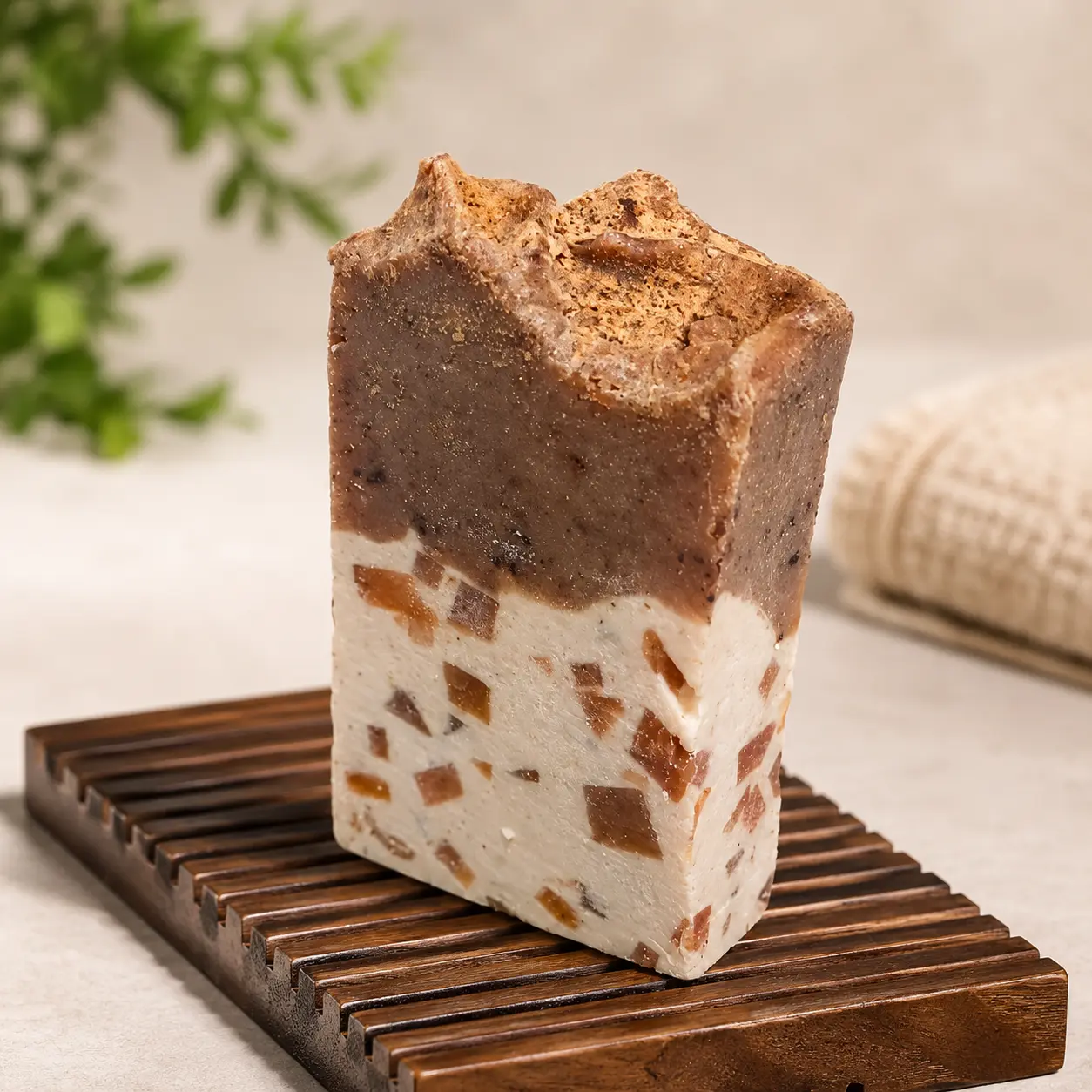 Red Sandalwood & Ranjatu Handmade Soap